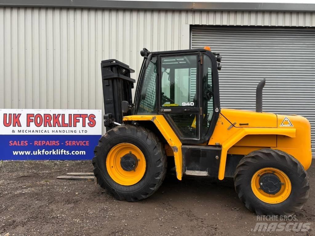 JCB 940 RT Terénní vysokozdvižné vozíky