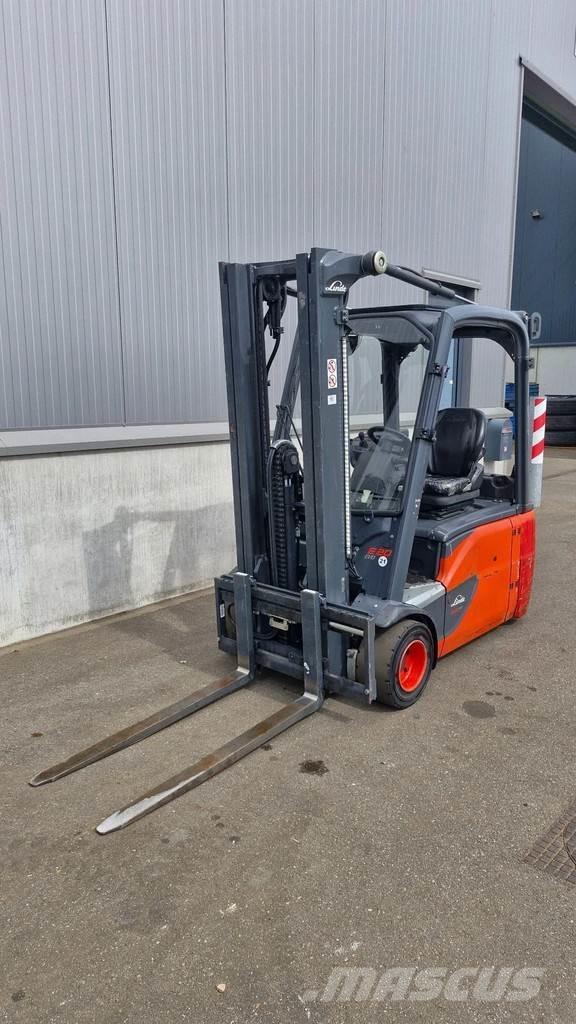 Linde E 20 E20l-02 Akumulátorové vozíky