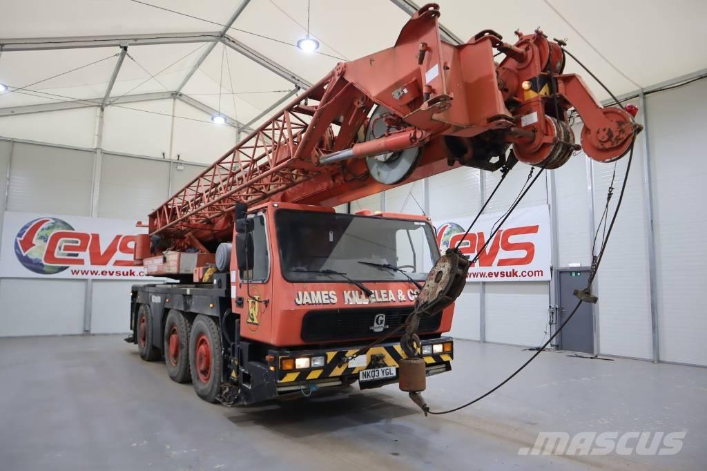 Grove GMK 3050 Univerzální terénní jeřáby