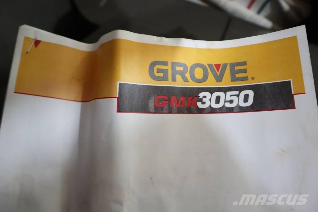 Grove GMK 3050 Univerzální terénní jeřáby