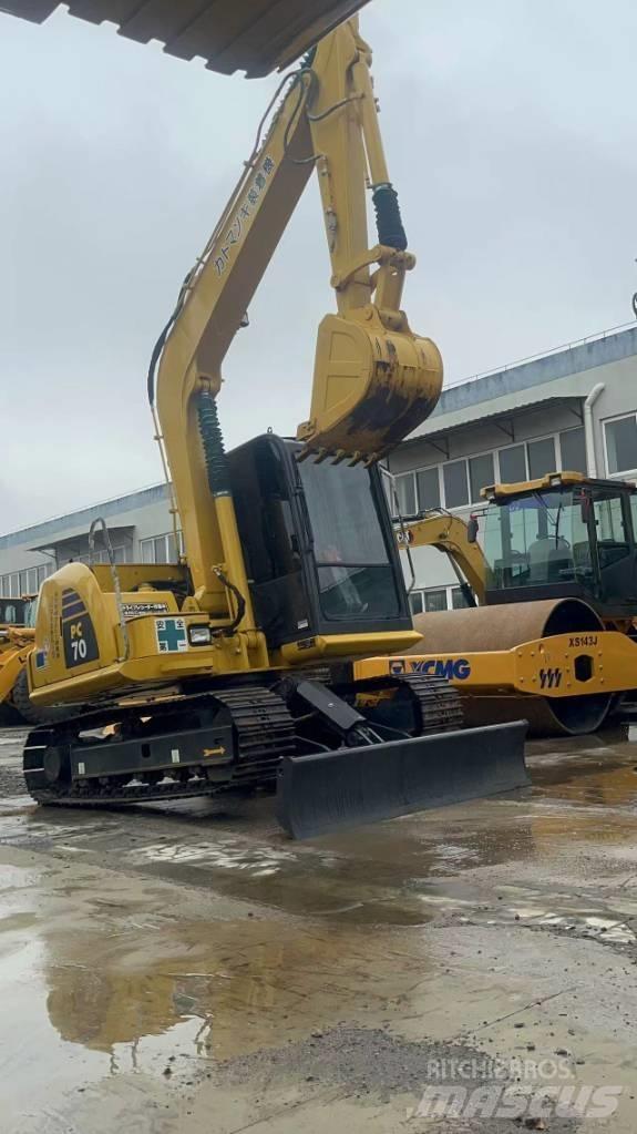 Komatsu PC 70 Mini rýpadla < 7t