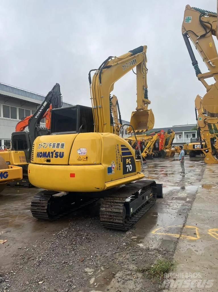 Komatsu PC 70 Mini rýpadla < 7t