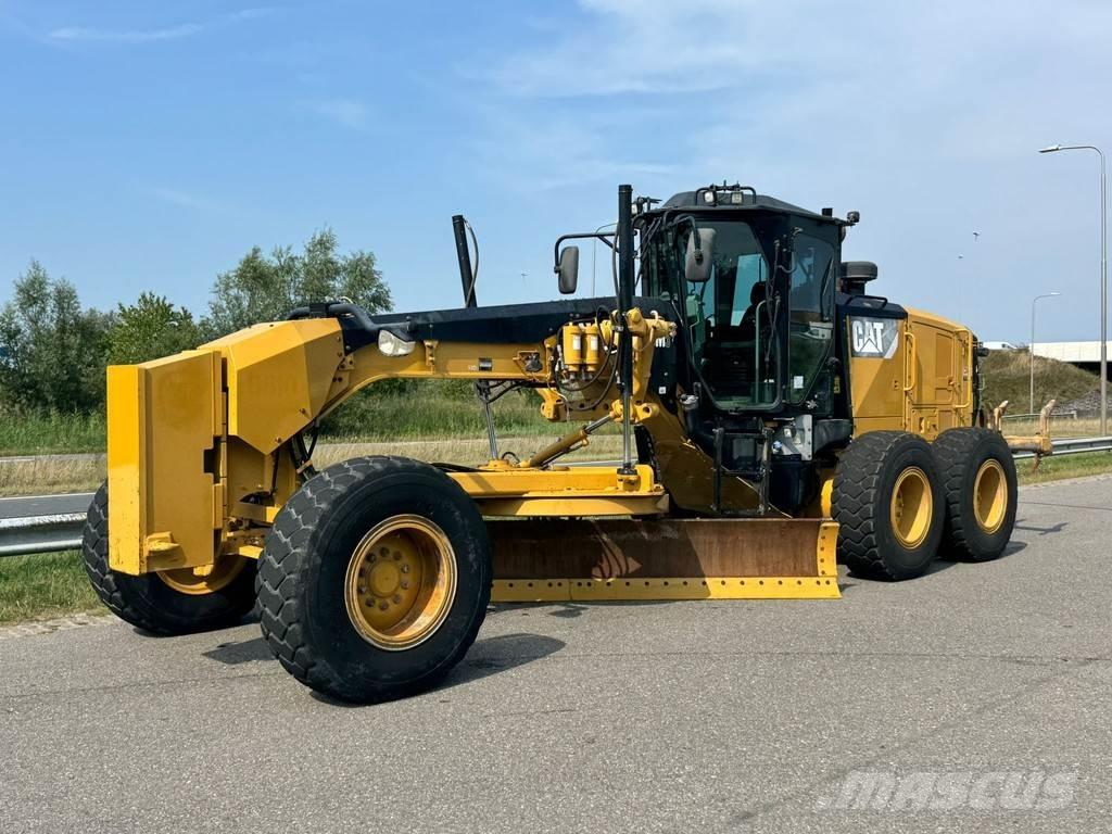 CAT 140M3 Grejdry