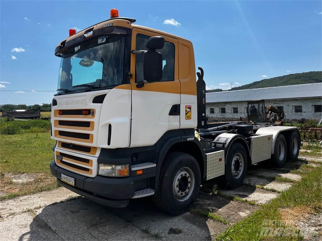 Scania R400 8X4 Nákladní vozidlo bez nástavby