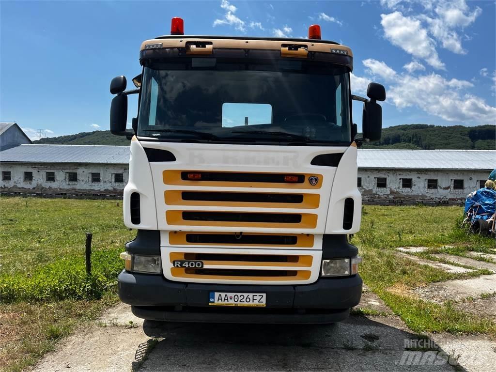 Scania R400 8X4 Nákladní vozidlo bez nástavby
