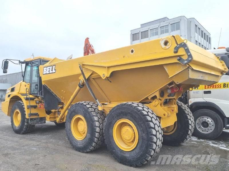 Bell B 25 EN-5 Kloubové dempry
