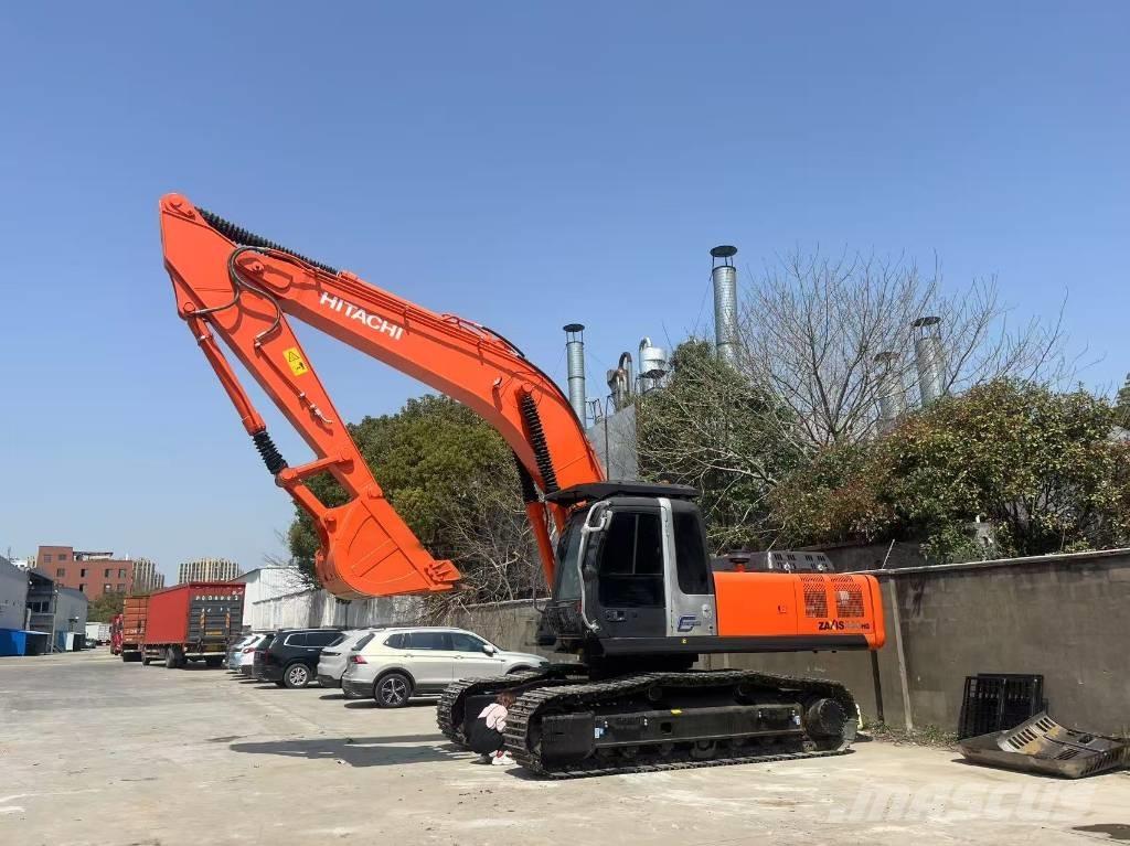 Hitachi ZX 350 Pásová rýpadla
