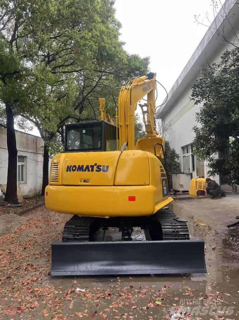 Komatsu PC 70 Pásová rýpadla