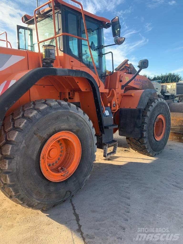 Doosan DL 420-5 Kolové nakladače