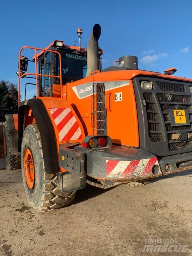 Doosan DL 420-5 Kolové nakladače