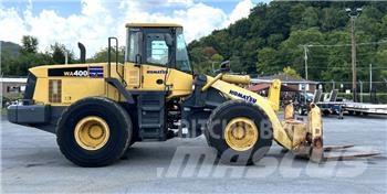 Komatsu WA 400-5L Kolové nakladače