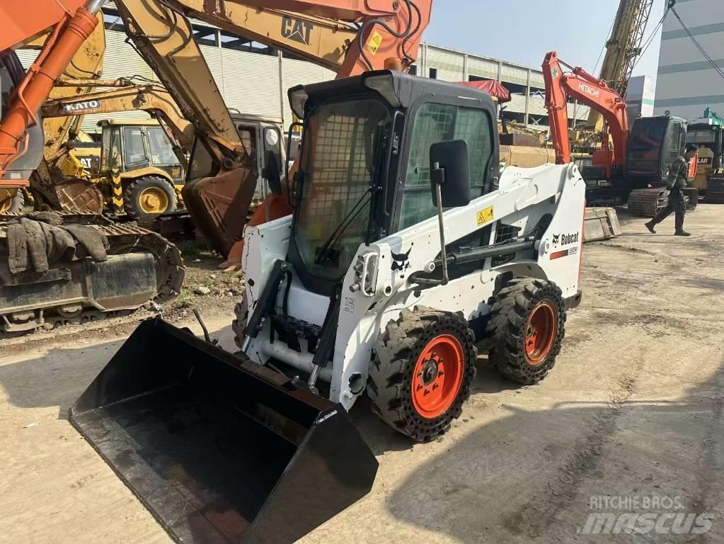 Bobcat S 550 Smykem řízené nakladače