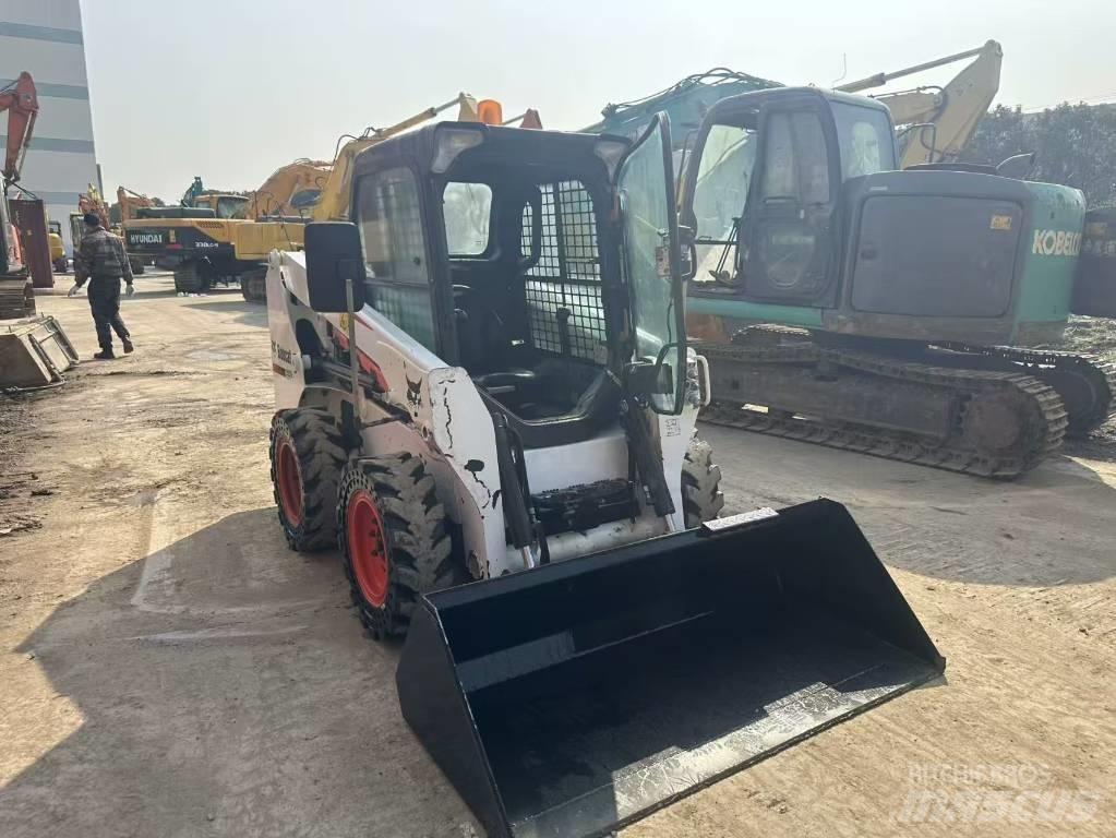 Bobcat S 550 Smykem řízené nakladače