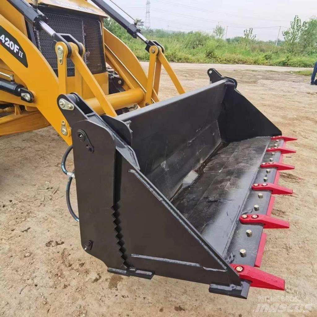 CAT 420 F Rýpadlo-nakladače