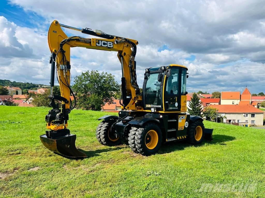 JCB 110 W Hydradig Kolová rýpadla