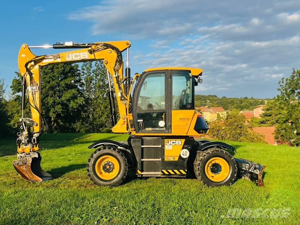 JCB 110 W Hydradig Kolová rýpadla