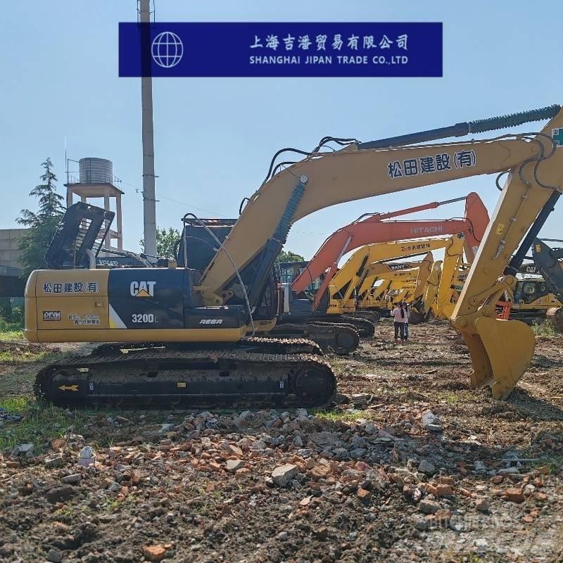 CAT 320 D Pásová rýpadla