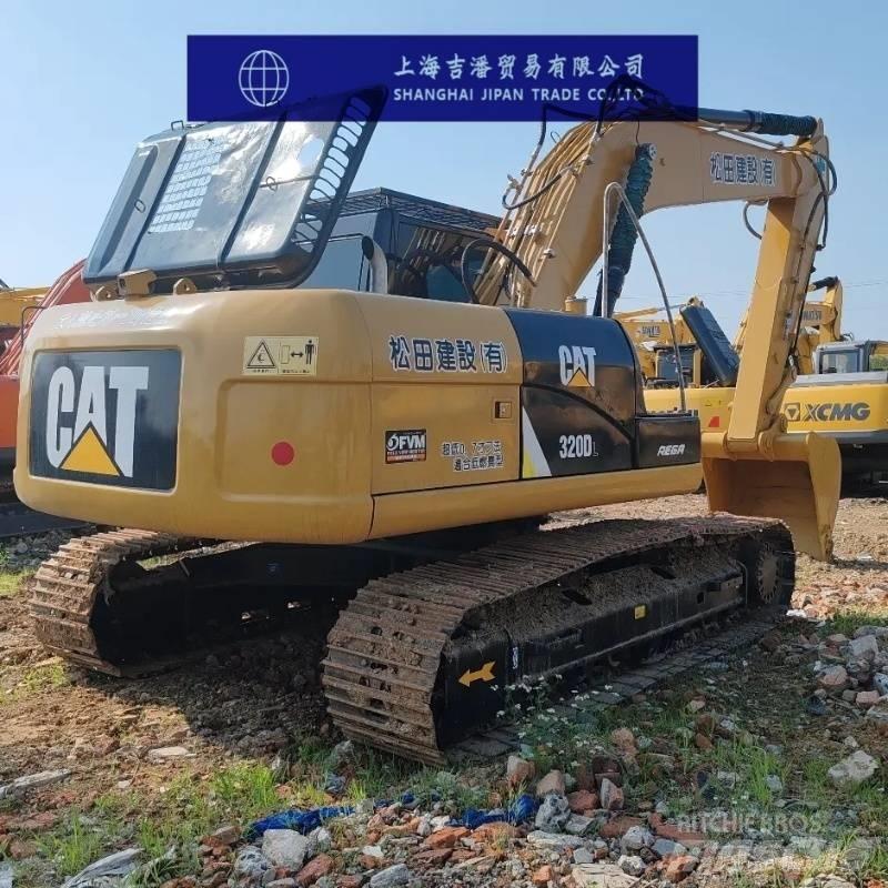 CAT 320 D Pásová rýpadla