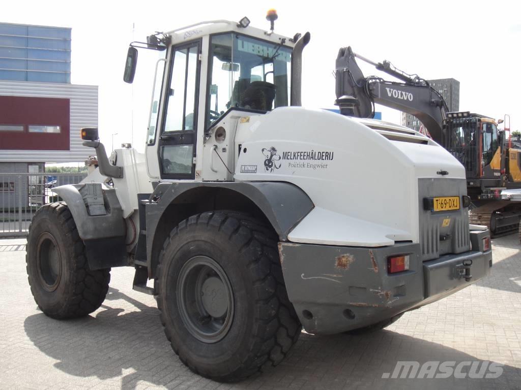 Liebherr L 538 Kolové nakladače