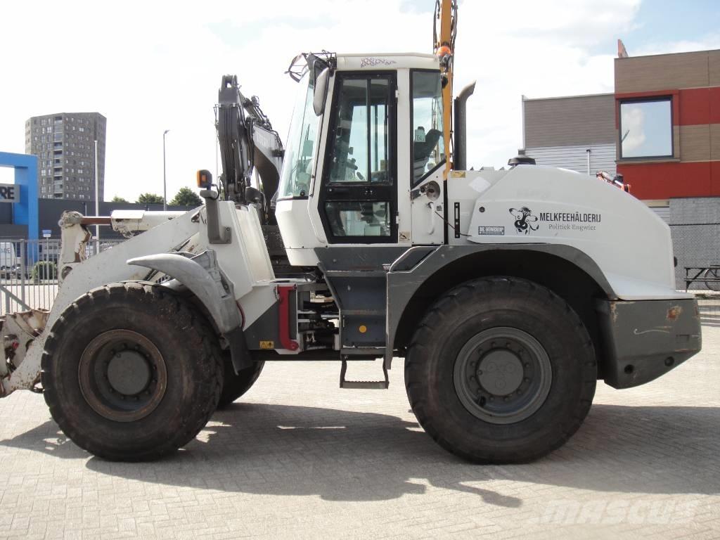 Liebherr L 538 Kolové nakladače