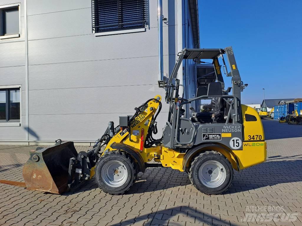 Wacker Neuson WL20e Kolové nakladače