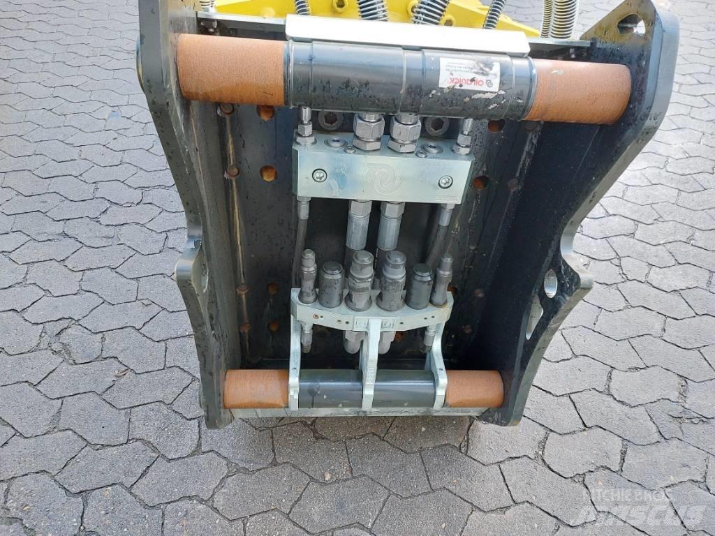 Atlas Copco CC2500 Frézy, nůžky