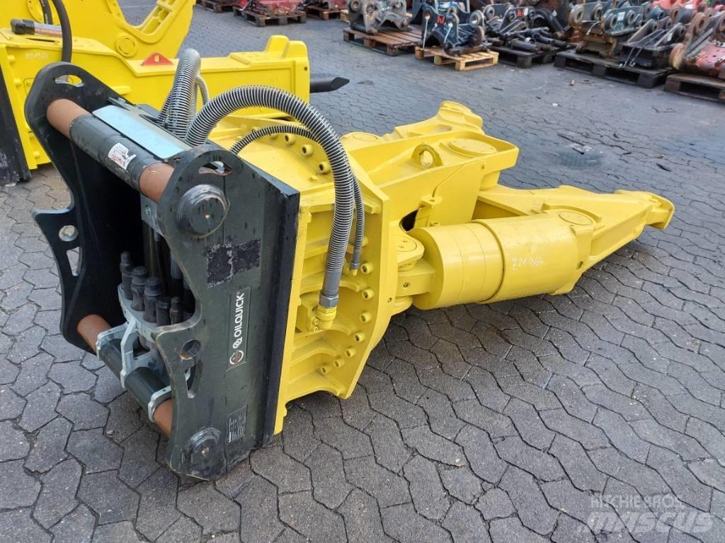 Atlas Copco CC2500 Frézy, nůžky