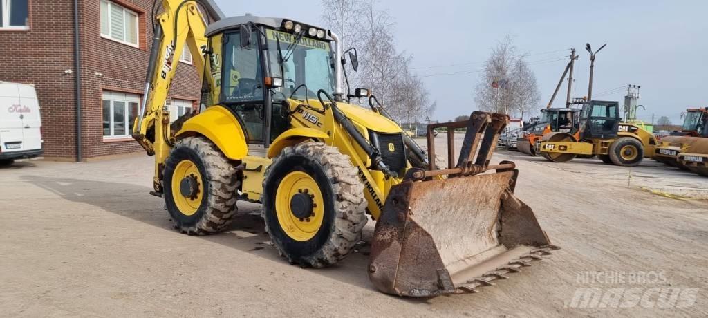 New Holland B 115 C Rýpadlo-nakladače