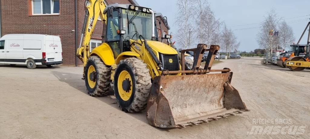 New Holland B 115 C Rýpadlo-nakladače