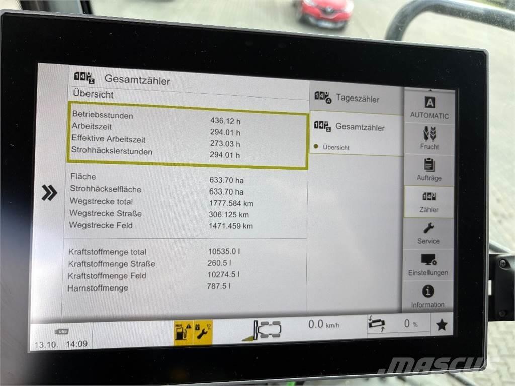 CLAAS TRION 520 Sklízecí mlátičky