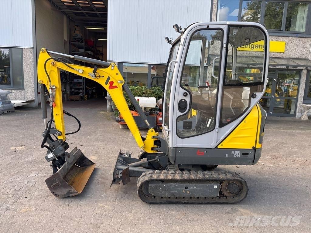 Wacker Neuson ET16 Pásová rýpadla
