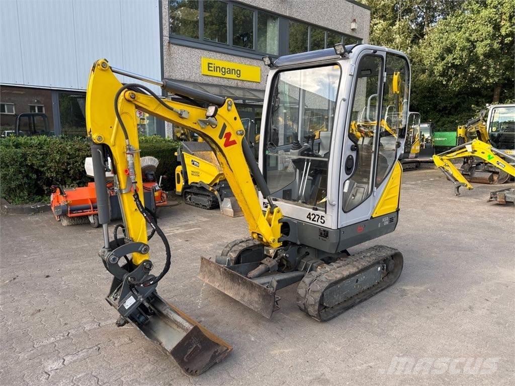 Wacker Neuson ET16 Pásová rýpadla