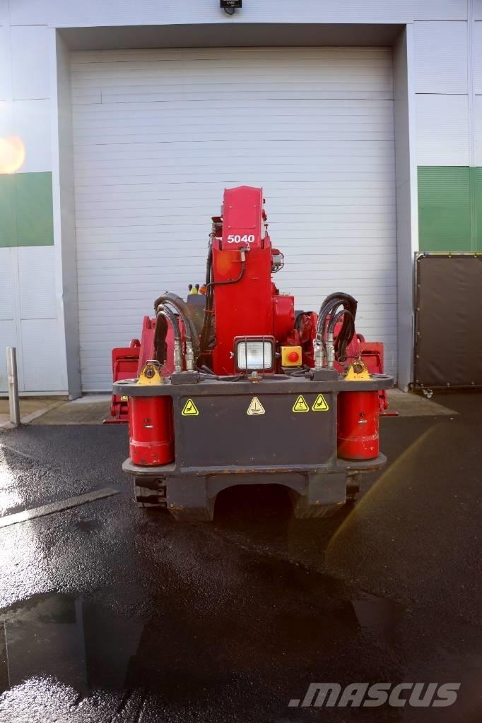 Unic URW-506 Minijeřáby