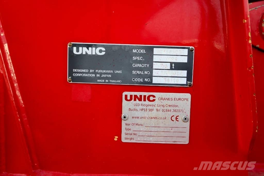 Unic URW-506 Minijeřáby