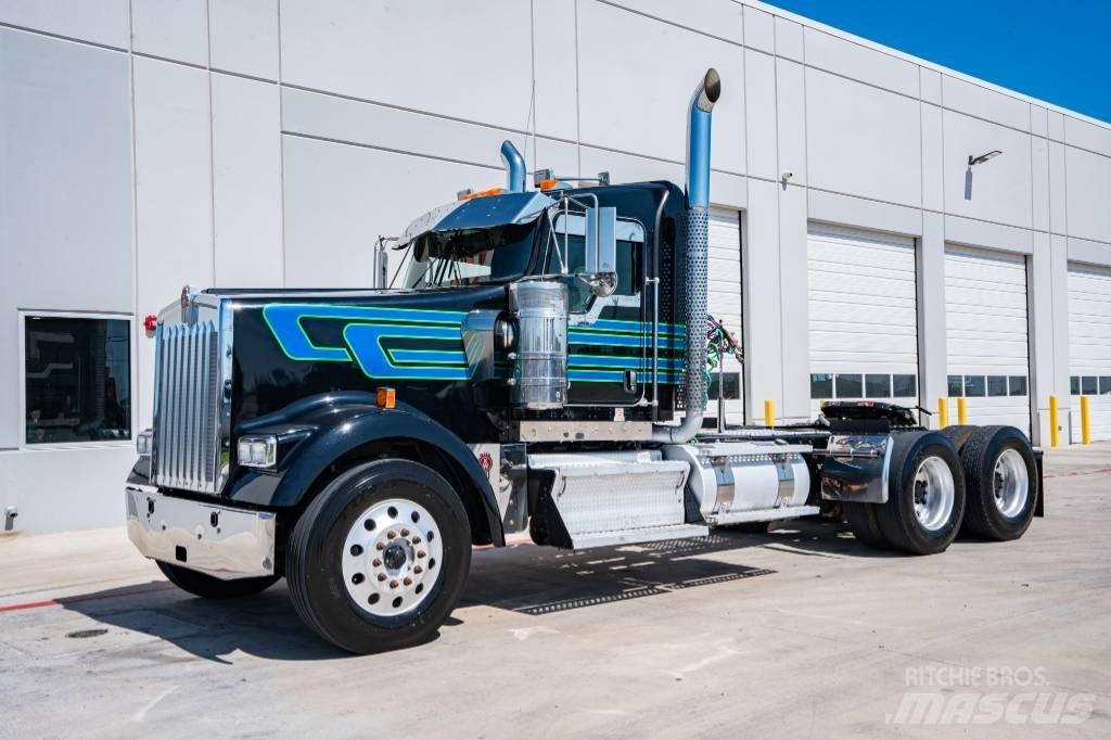 Kenworth W 900 Tahače