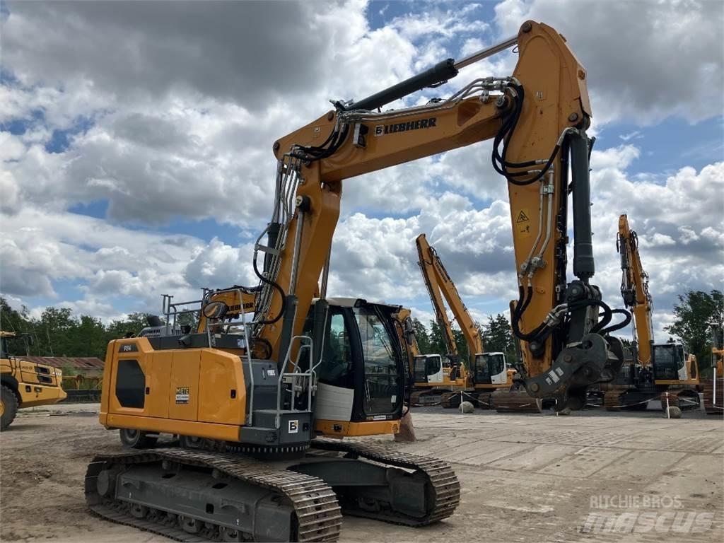 Liebherr R924 Pásová rýpadla