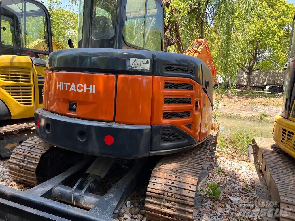 Hitachi ZX65UR Mini rýpadla < 7t