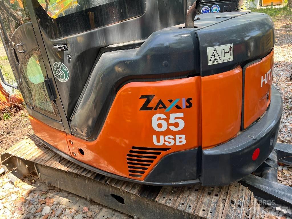 Hitachi ZX65UR Mini rýpadla < 7t