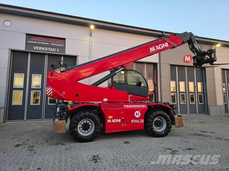 Magni RTH 6.25 Teleskopické kolové nakladače
