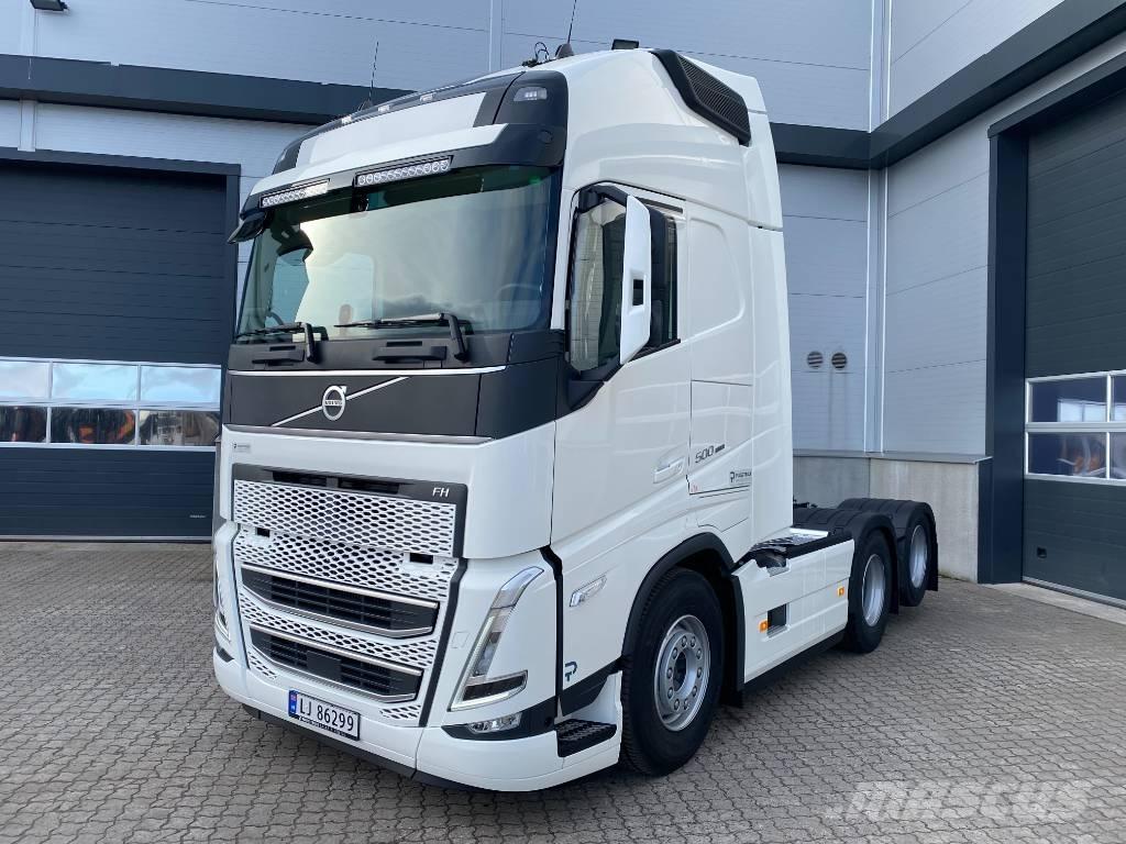 Volvo FH 500 Tahače