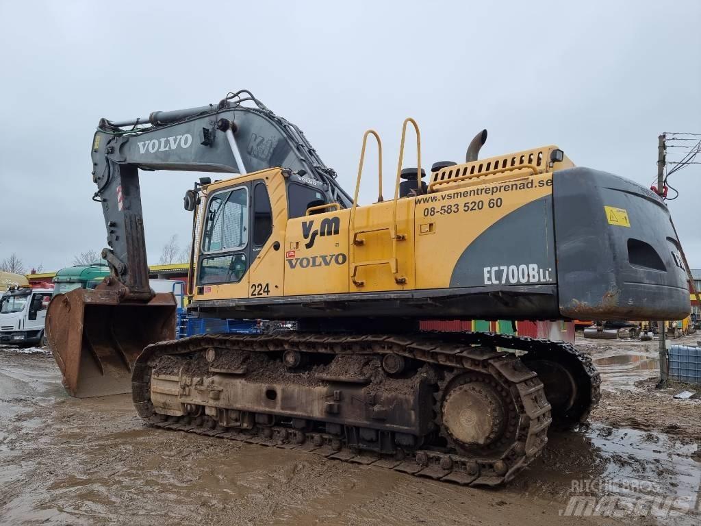 Volvo EC 700 B LC Pásová rýpadla