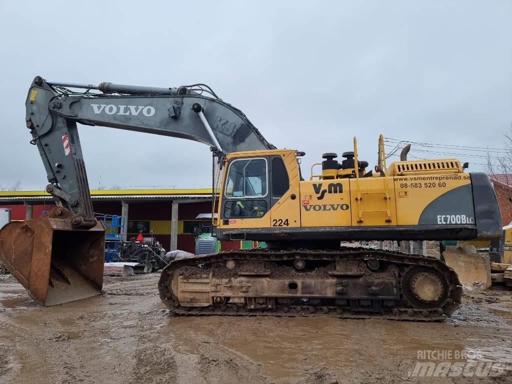 Volvo EC 700 B LC Pásová rýpadla