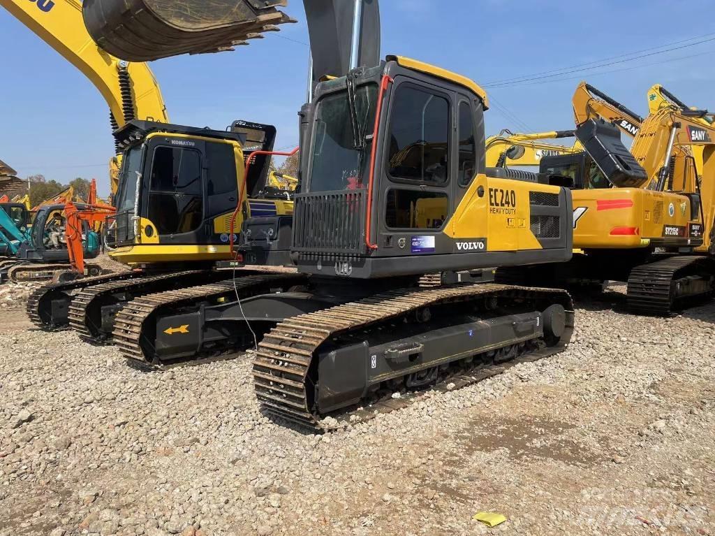 Volvo ec240 Rýpadla s dlouhým dosahem