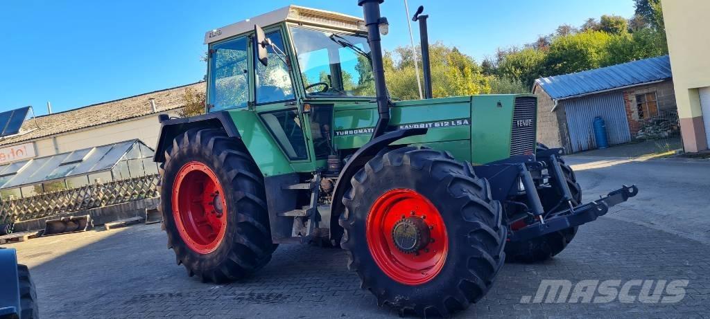 Fendt 612 LSA Traktory