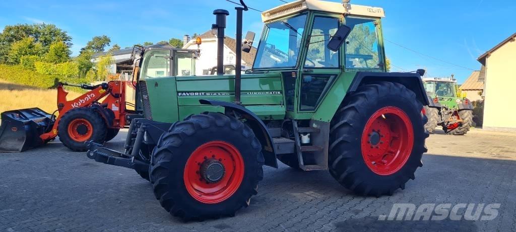 Fendt 612 LSA Traktory