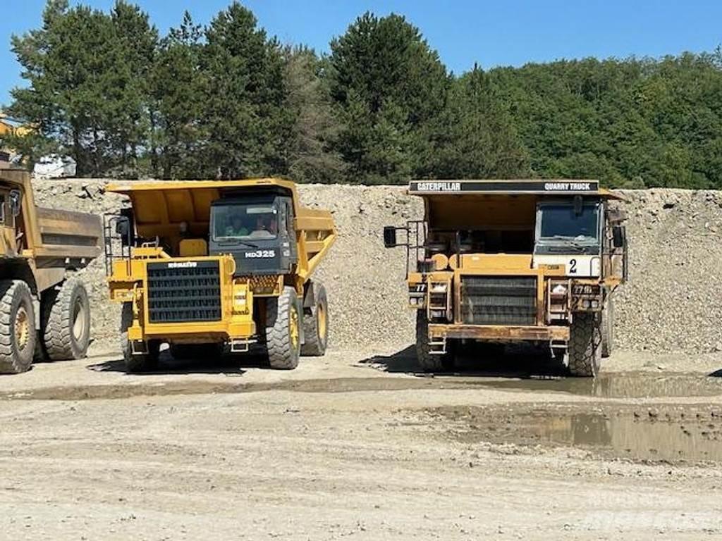 Komatsu HD325-6KE Vyklápěcí dempry