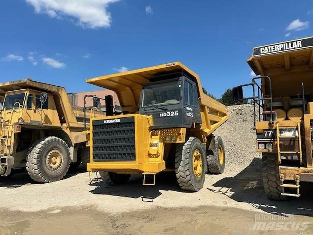 Komatsu HD325-6KE Vyklápěcí dempry