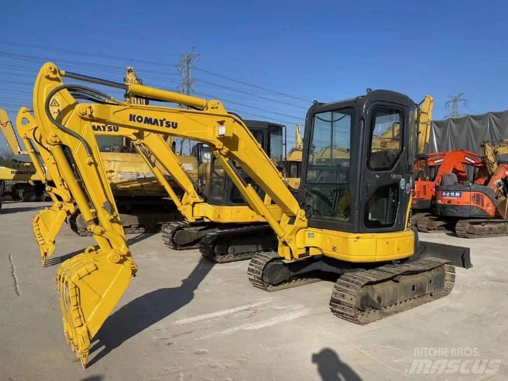 Komatsu PC 35 Mini rýpadla < 7t