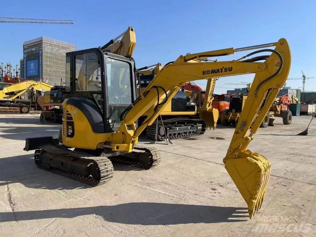 Komatsu PC 35 Mini rýpadla < 7t