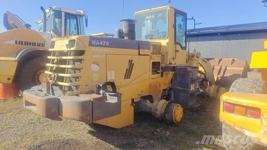 Komatsu WA 470-3H Výložníky a lžíce